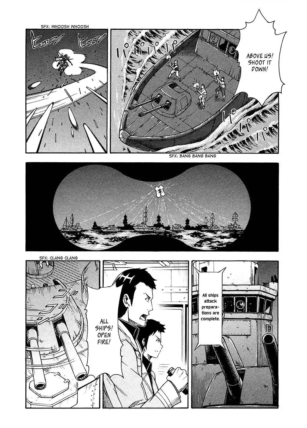 Suisei no Gargantia Chapter 4 19